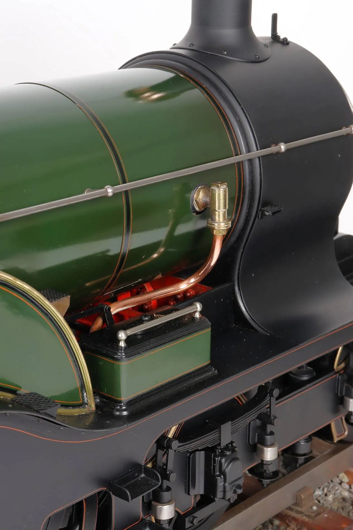 3 1/2 inch gauge GWR "Achilles" class 4-2-2