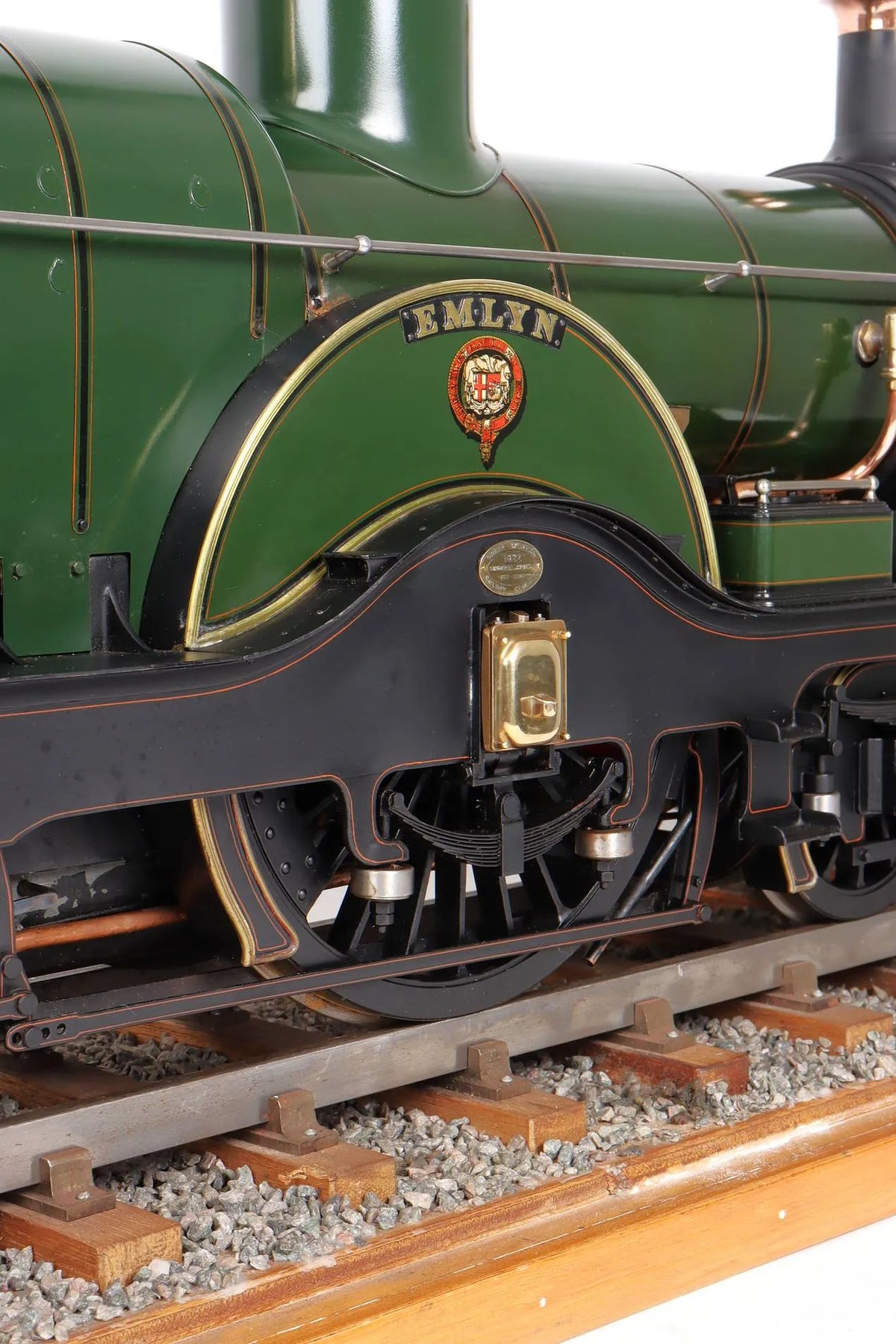 3 1/2 inch gauge GWR "Achilles" class 4-2-2