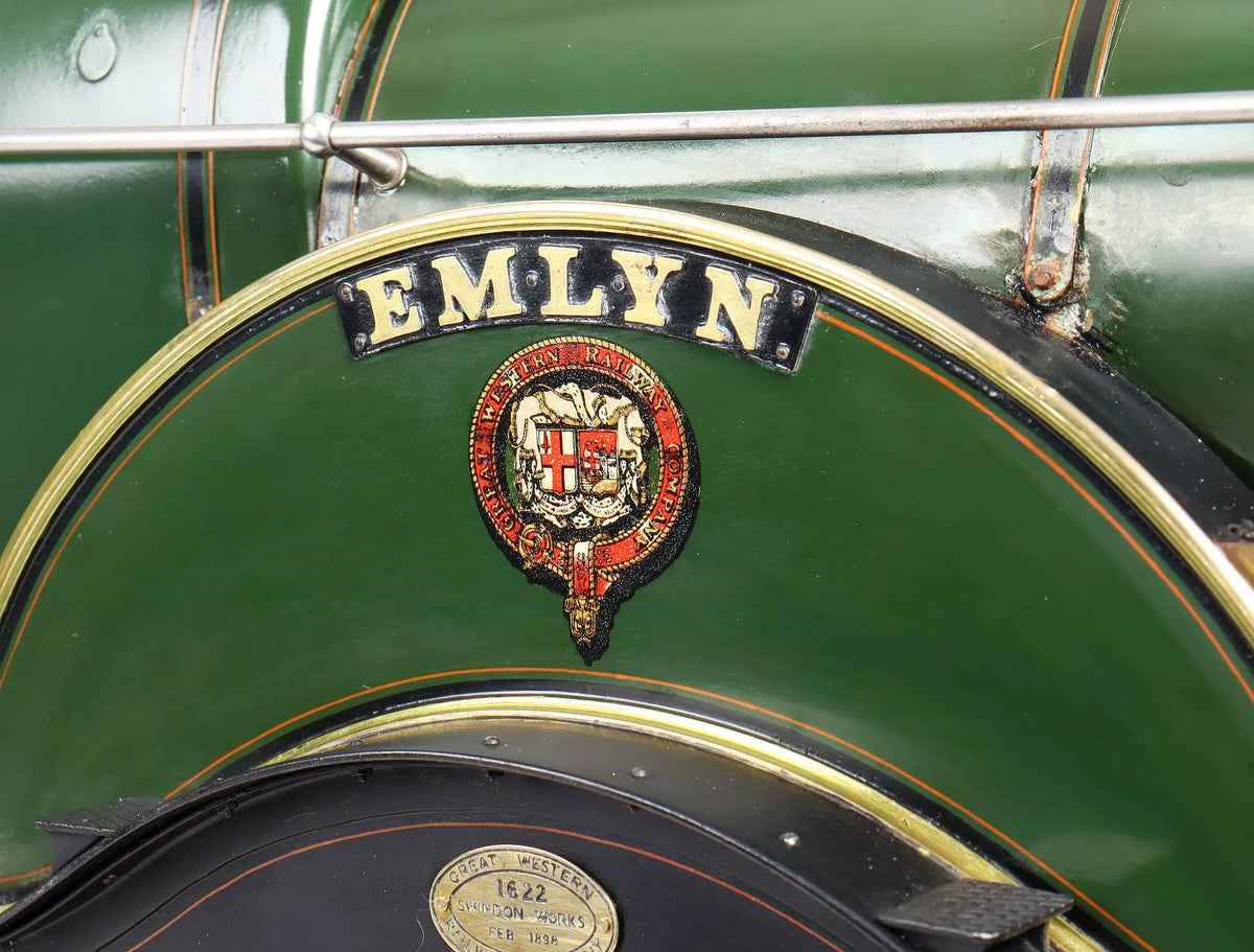3 1/2 inch gauge GWR "Achilles" class 4-2-2
