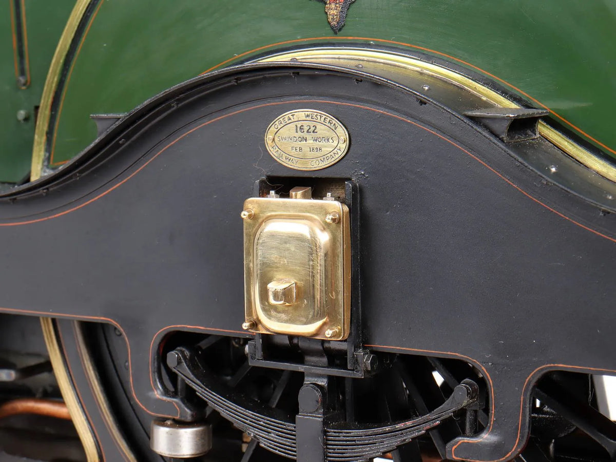 3 1/2 inch gauge GWR "Achilles" class 4-2-2