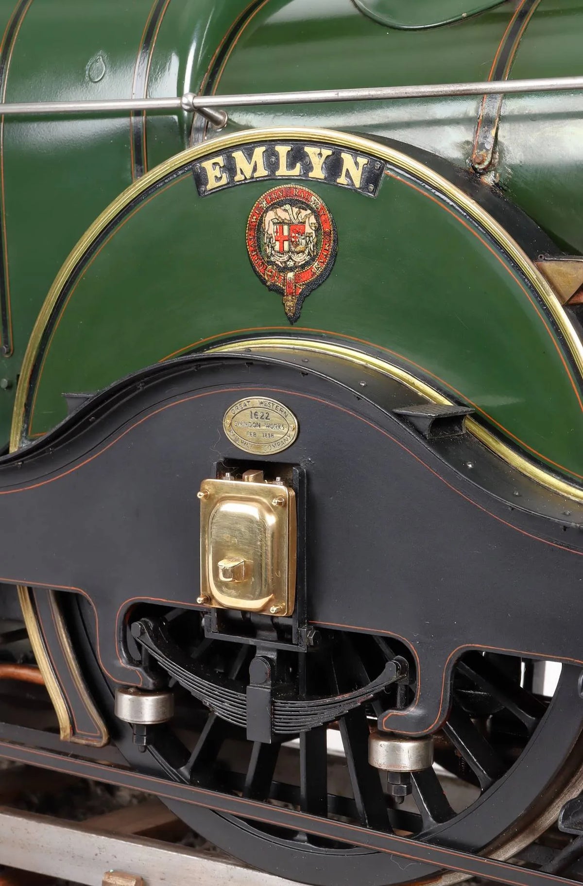 3 1/2 inch gauge GWR "Achilles" class 4-2-2
