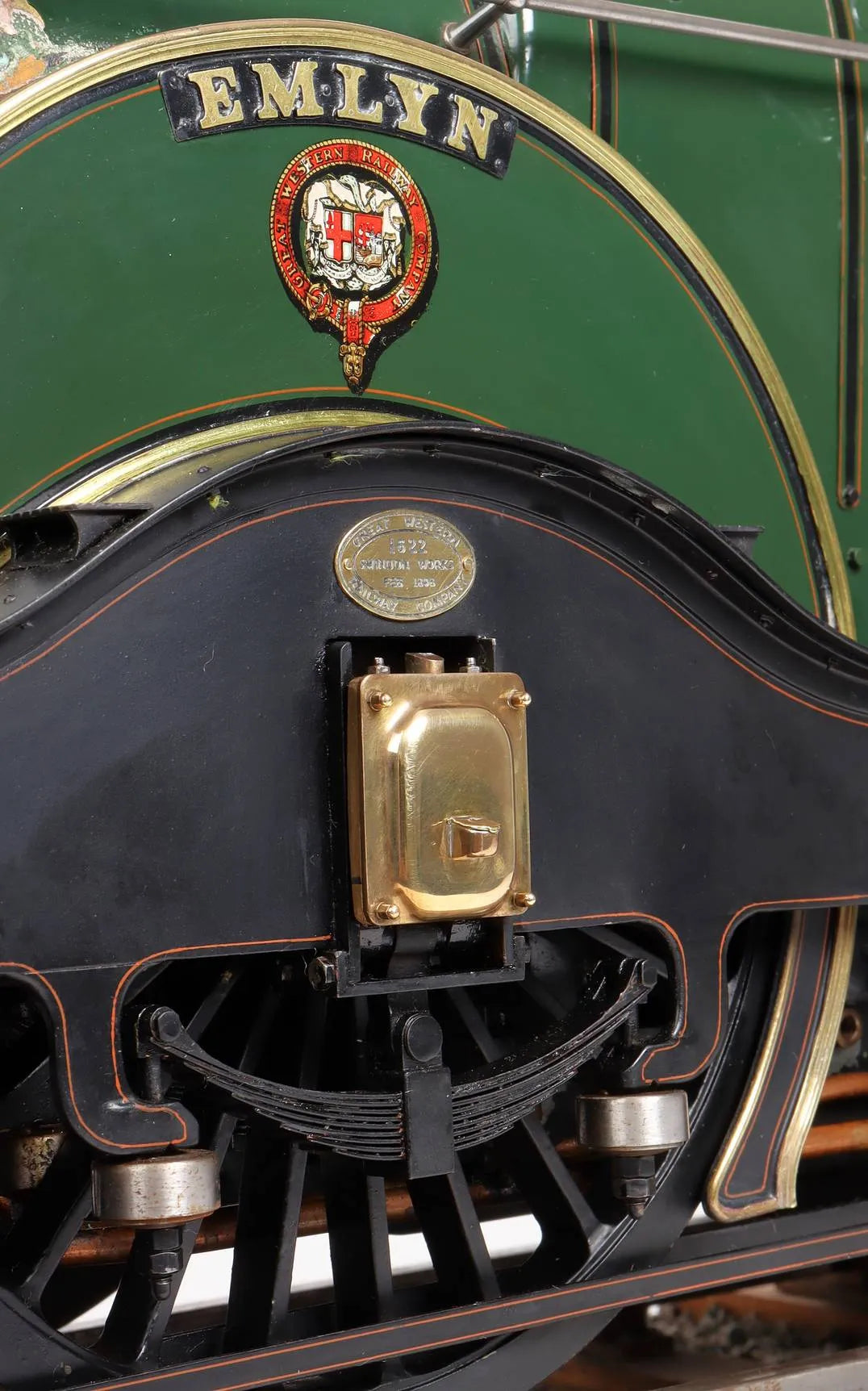 3 1/2 inch gauge GWR "Achilles" class 4-2-2