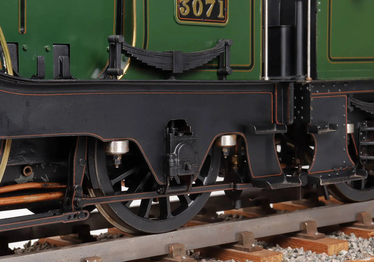 3 1/2 inch gauge GWR "Achilles" class 4-2-2
