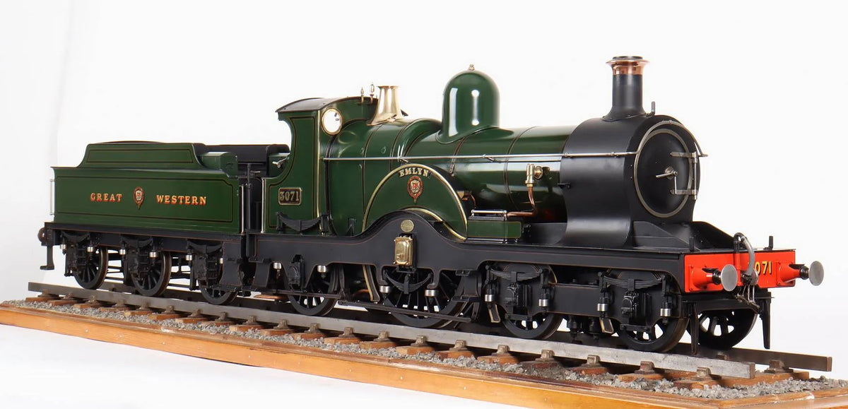 3 1/2 inch gauge GWR "Achilles" class 4-2-2