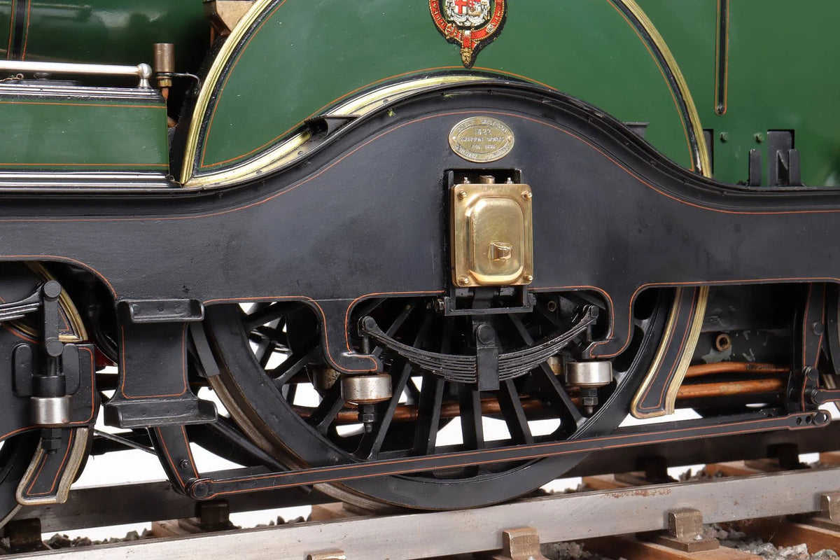 3 1/2 inch gauge GWR "Achilles" class 4-2-2