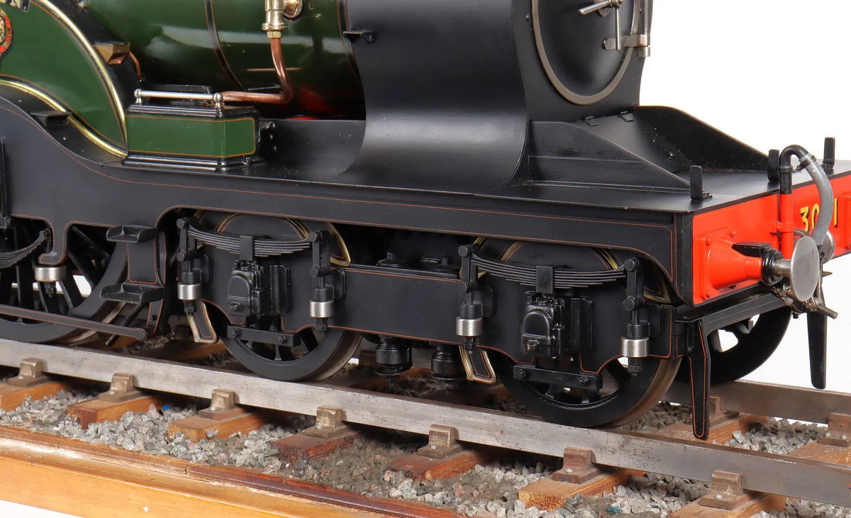 3 1/2 inch gauge GWR "Achilles" class 4-2-2