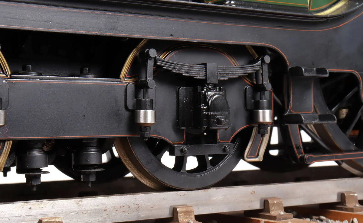3 1/2 inch gauge GWR "Achilles" class 4-2-2