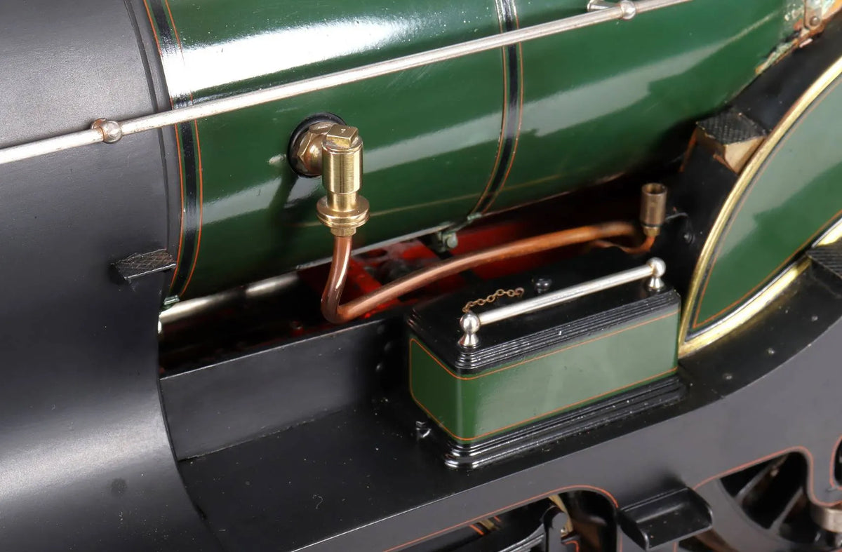 3 1/2 inch gauge GWR "Achilles" class 4-2-2