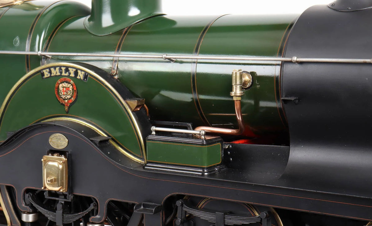 3 1/2 inch gauge GWR "Achilles" class 4-2-2