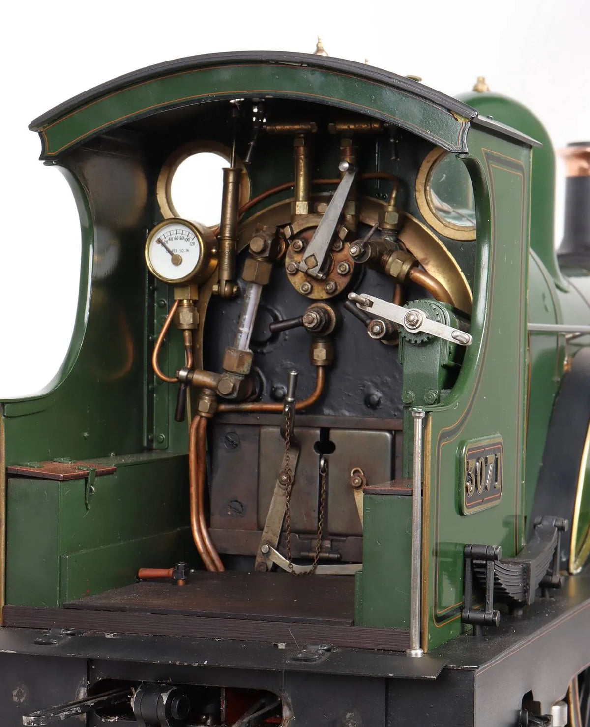 3 1/2 inch gauge GWR "Achilles" class 4-2-2