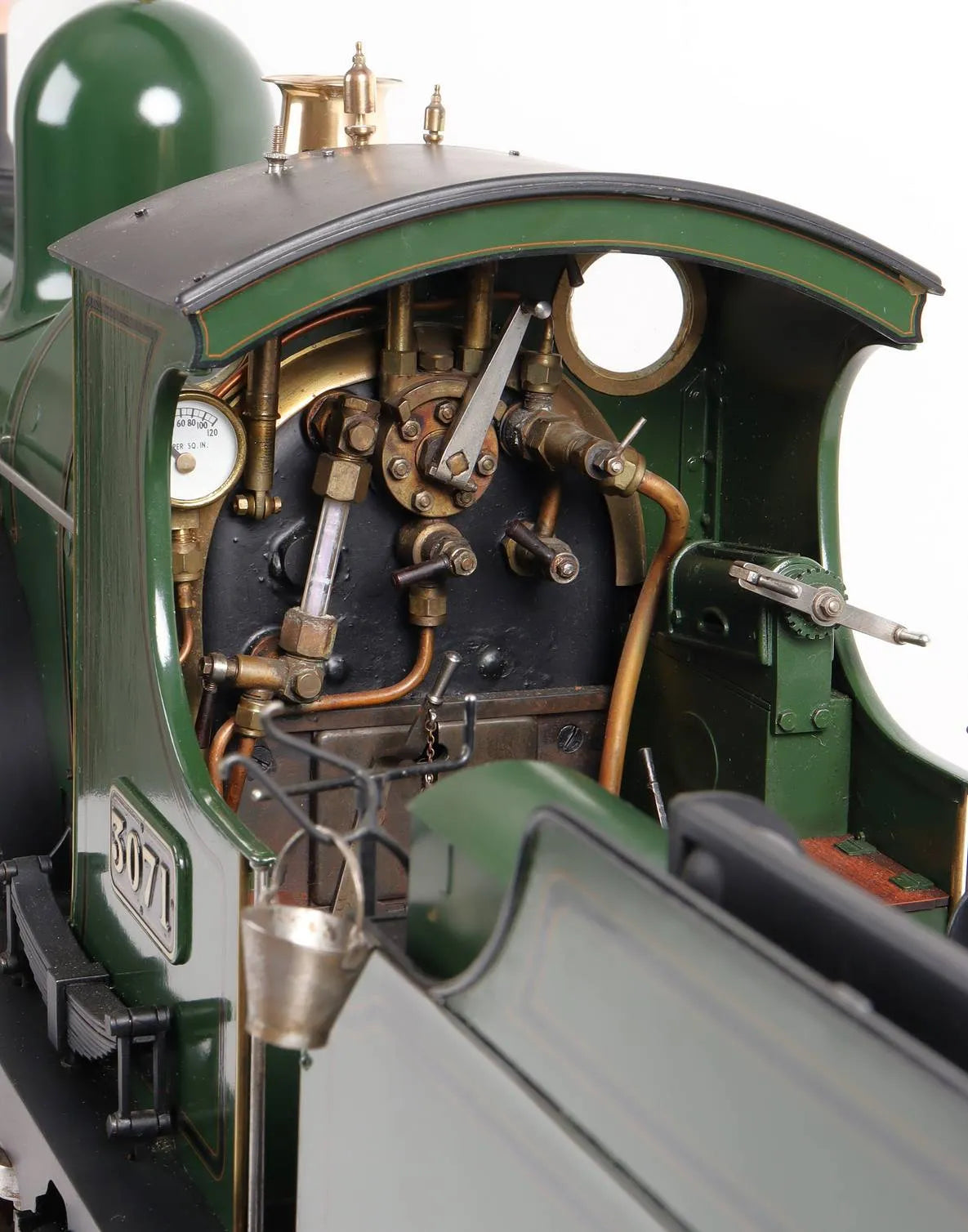 3 1/2 inch gauge GWR "Achilles" class 4-2-2