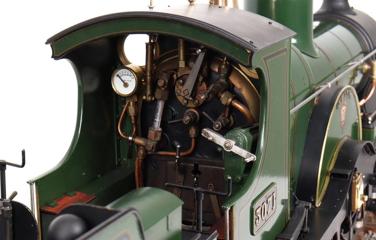 3 1/2 inch gauge GWR "Achilles" class 4-2-2
