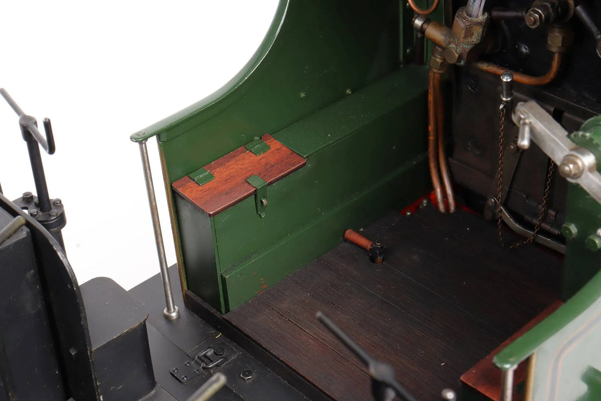 3 1/2 inch gauge GWR "Achilles" class 4-2-2