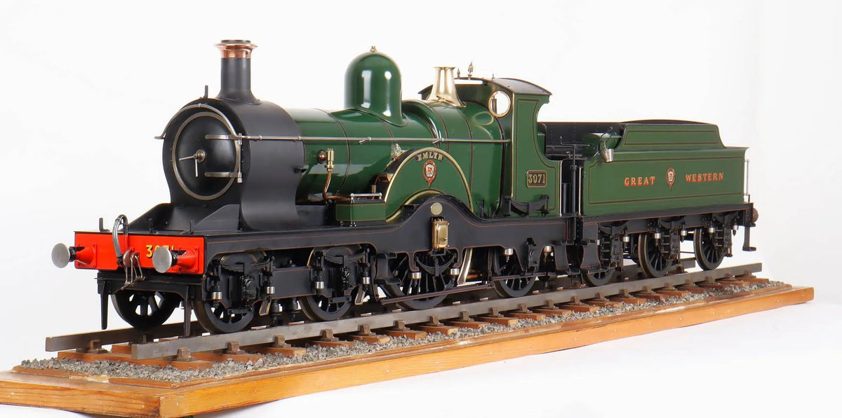 3 1/2 inch gauge GWR "Achilles" class 4-2-2