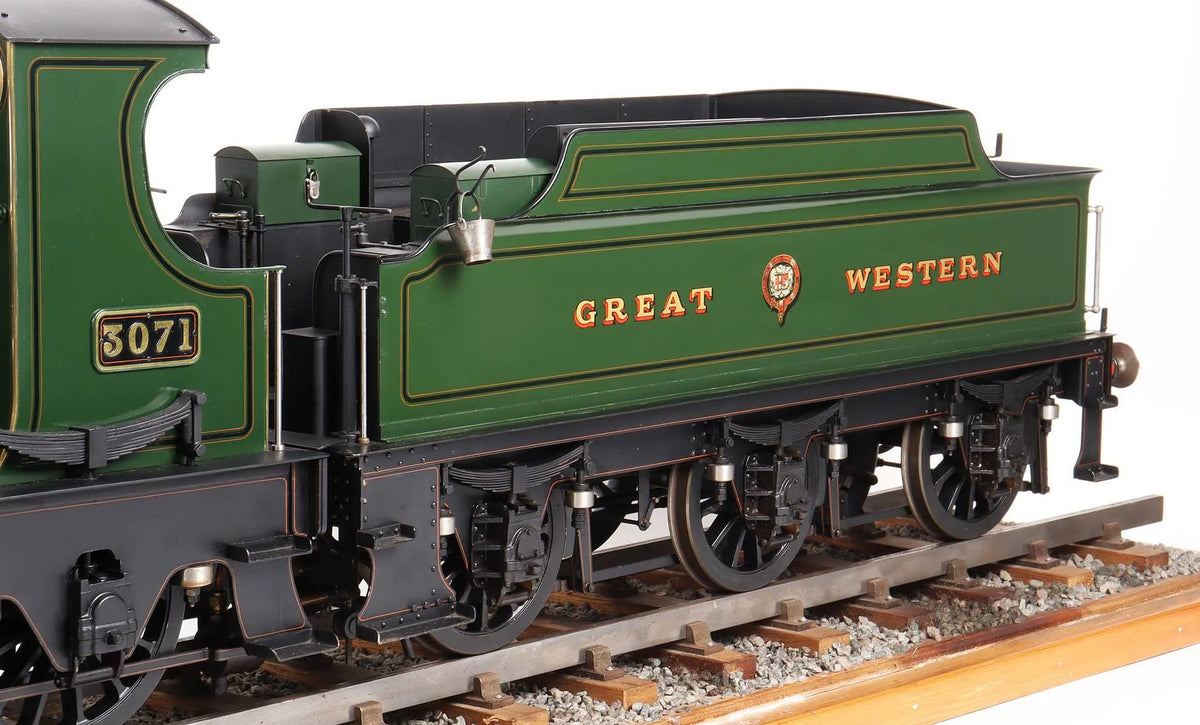 3 1/2 inch gauge GWR "Achilles" class 4-2-2