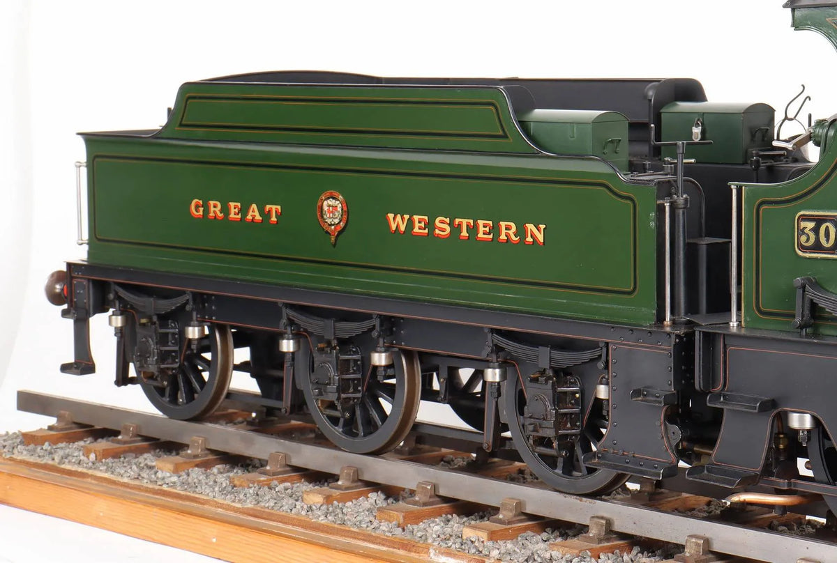 3 1/2 inch gauge GWR "Achilles" class 4-2-2