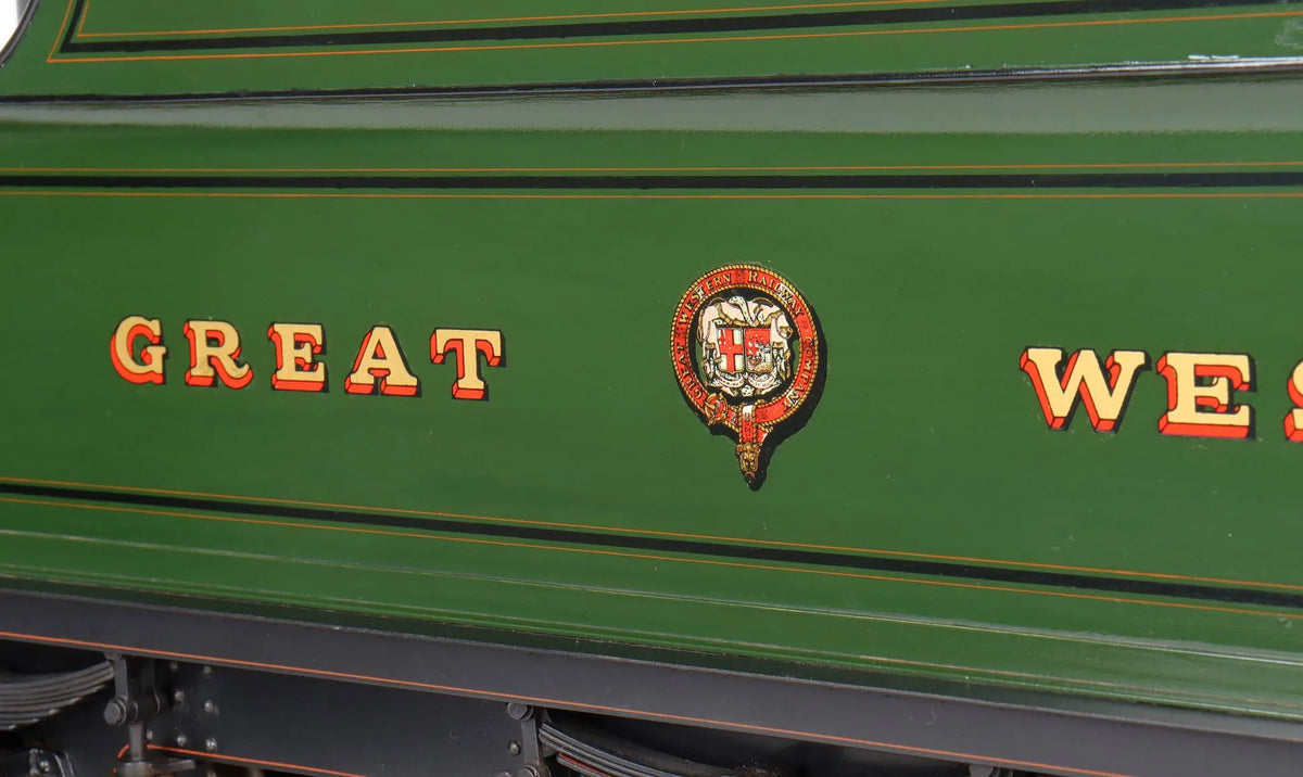 3 1/2 inch gauge GWR "Achilles" class 4-2-2