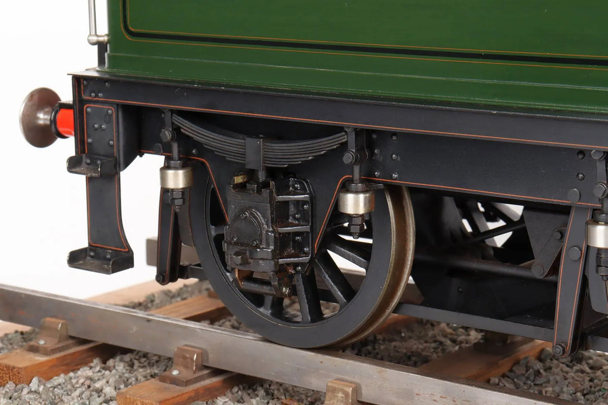 3 1/2 inch gauge GWR "Achilles" class 4-2-2