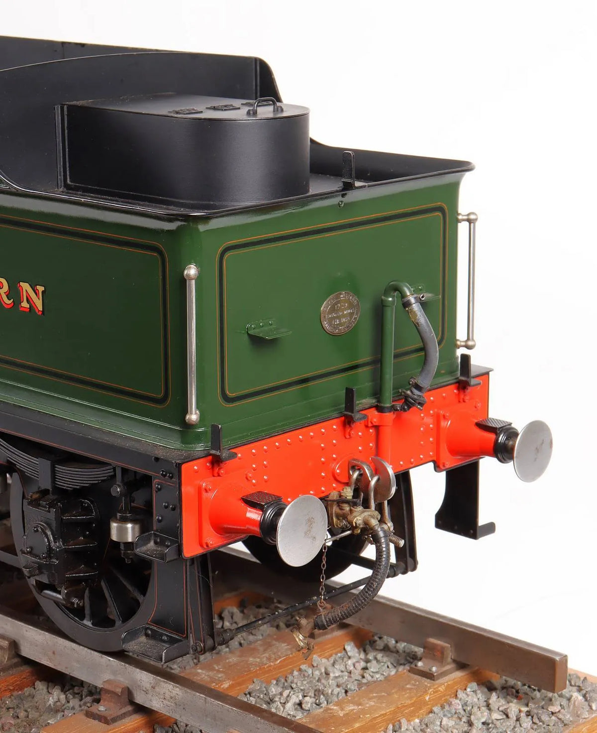 3 1/2 inch gauge GWR "Achilles" class 4-2-2