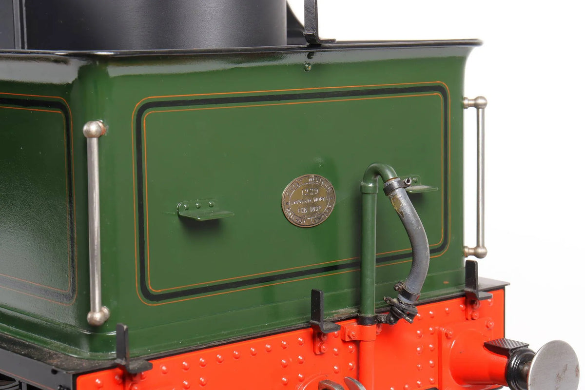 3 1/2 inch gauge GWR "Achilles" class 4-2-2