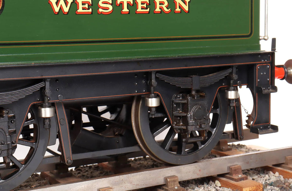 3 1/2 inch gauge GWR "Achilles" class 4-2-2