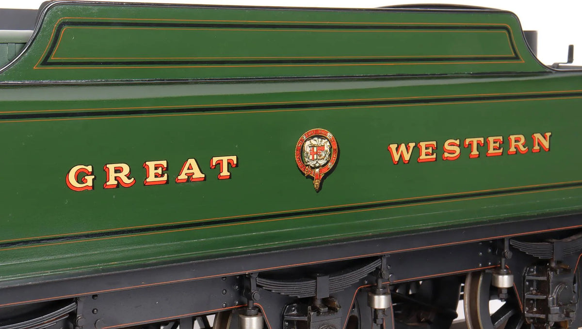 3 1/2 inch gauge GWR "Achilles" class 4-2-2