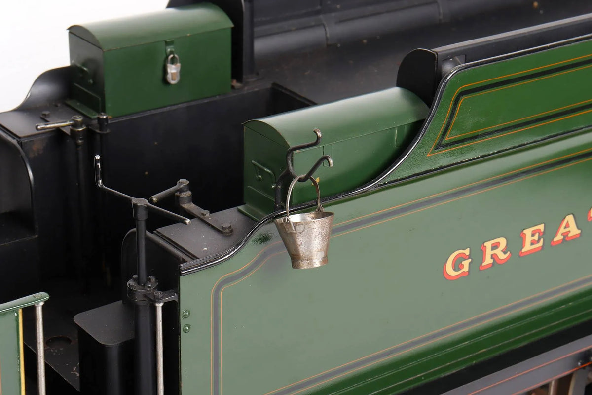 3 1/2 inch gauge GWR "Achilles" class 4-2-2