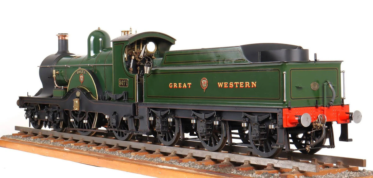 3 1/2 inch gauge GWR "Achilles" class 4-2-2