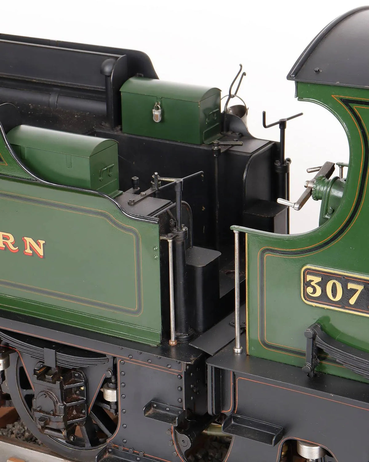 3 1/2 inch gauge GWR "Achilles" class 4-2-2