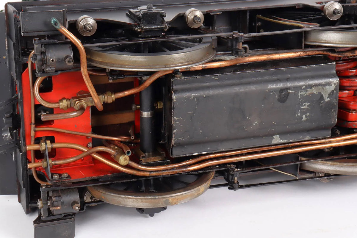 3 1/2 inch gauge GWR "Achilles" class 4-2-2