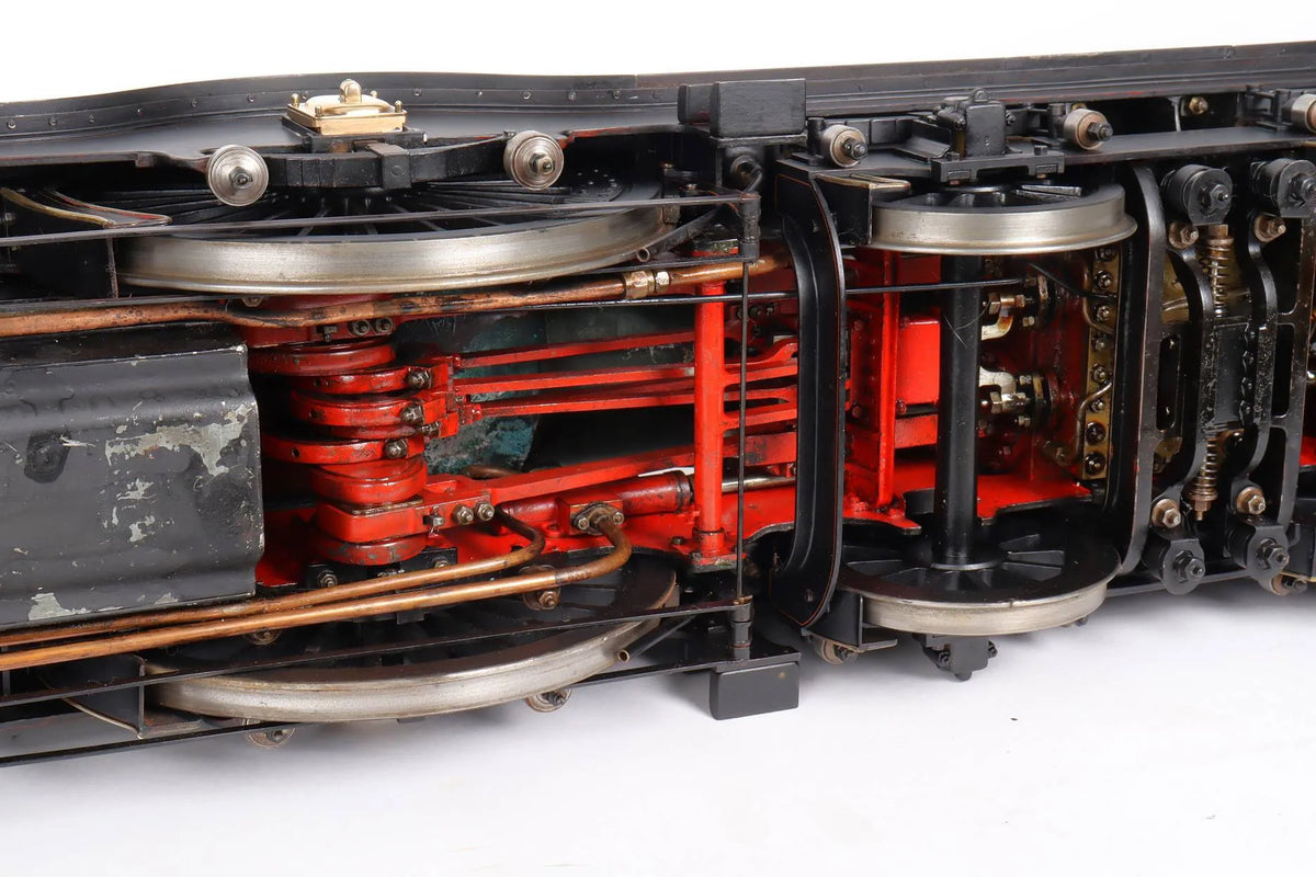 3 1/2 inch gauge GWR "Achilles" class 4-2-2