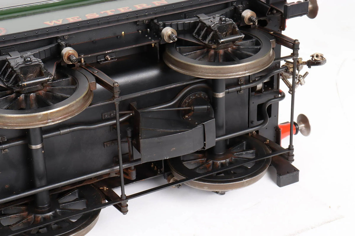 3 1/2 inch gauge GWR "Achilles" class 4-2-2