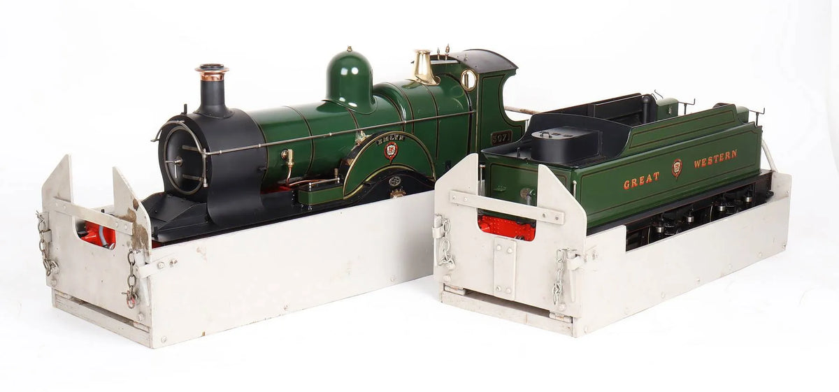 3 1/2 inch gauge GWR "Achilles" class 4-2-2