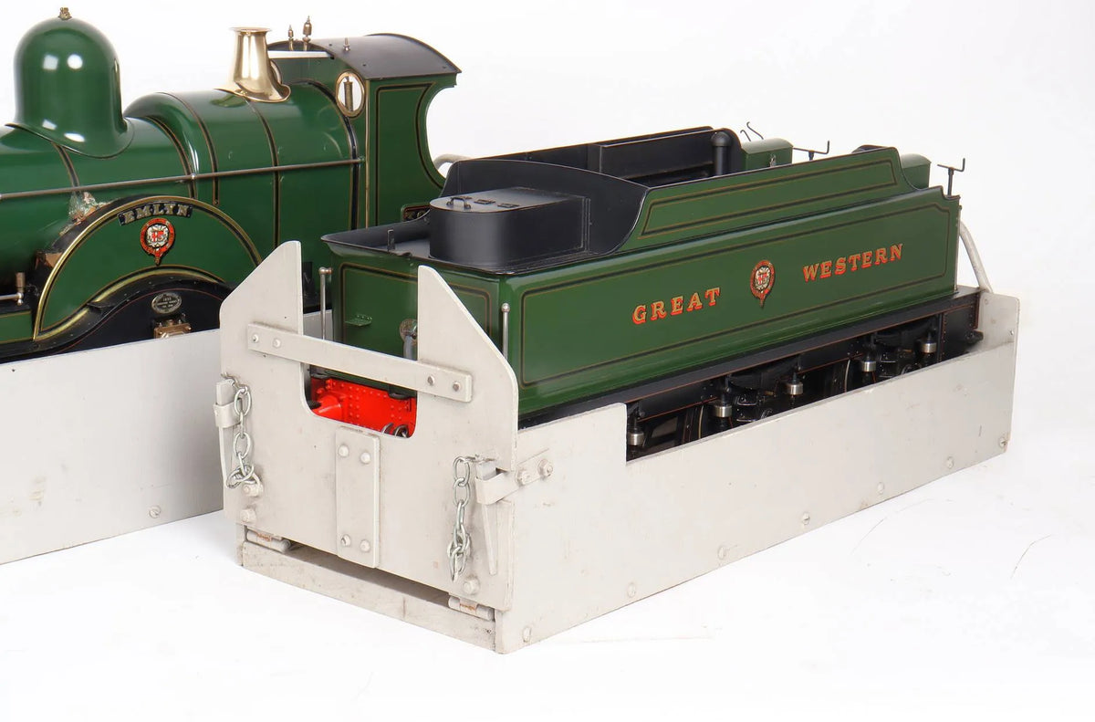 3 1/2 inch gauge GWR "Achilles" class 4-2-2