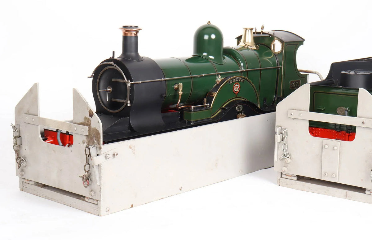 3 1/2 inch gauge GWR "Achilles" class 4-2-2
