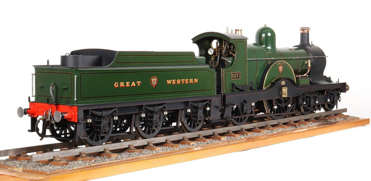 3 1/2 inch gauge GWR "Achilles" class 4-2-2