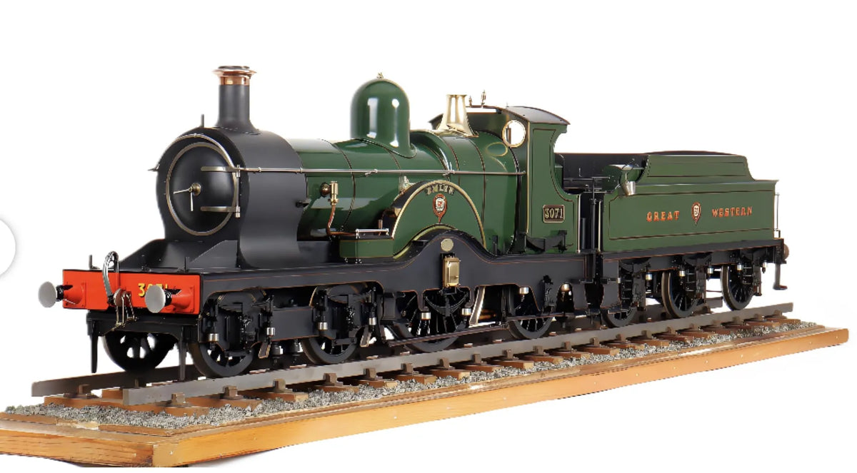 3 1/2 inch gauge GWR "Achilles" class 4-2-2