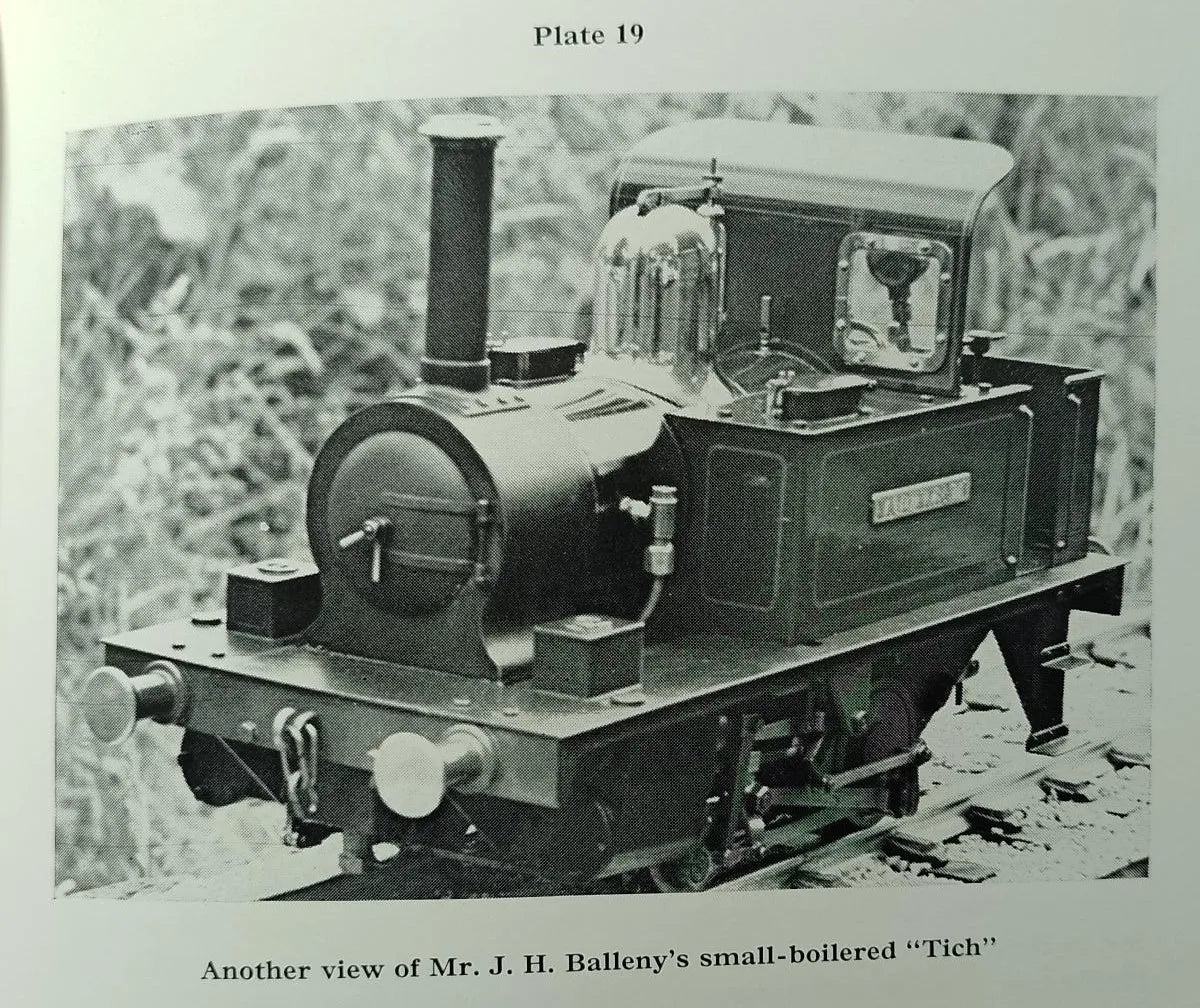 3 1/2 inch gauge GWR "Achilles" class 4-2-2