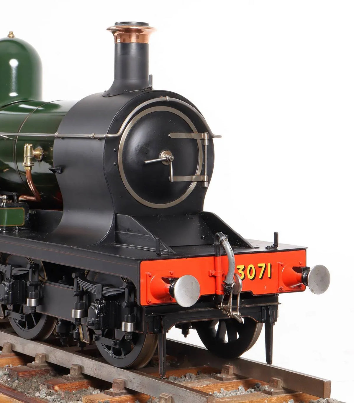 3 1/2 inch gauge GWR "Achilles" class 4-2-2