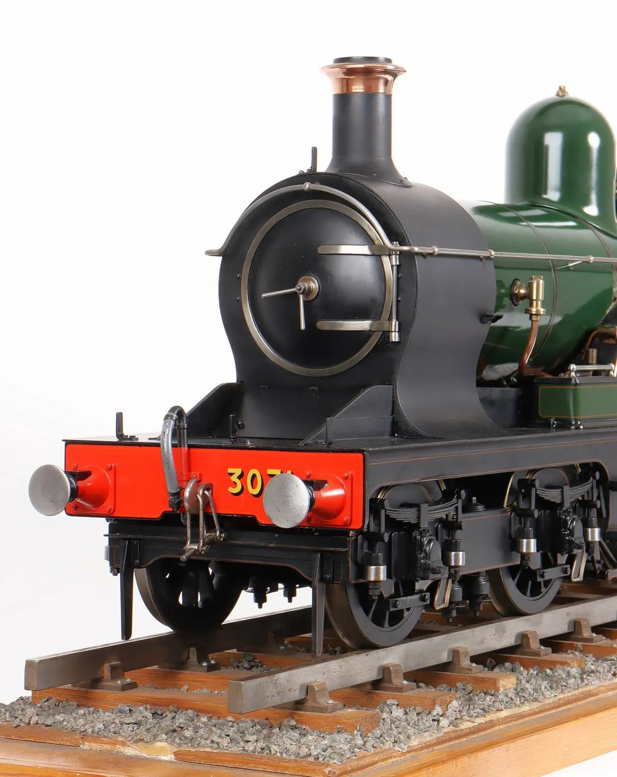 3 1/2 inch gauge GWR "Achilles" class 4-2-2