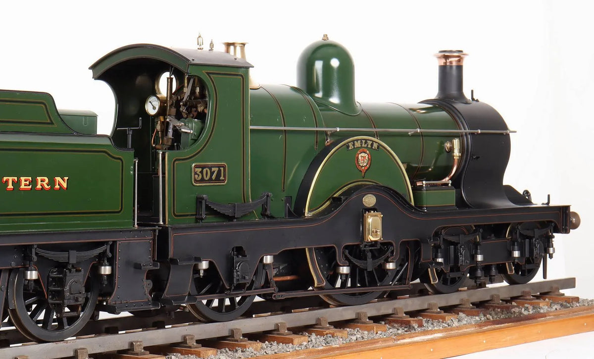 3 1/2 inch gauge GWR "Achilles" class 4-2-2