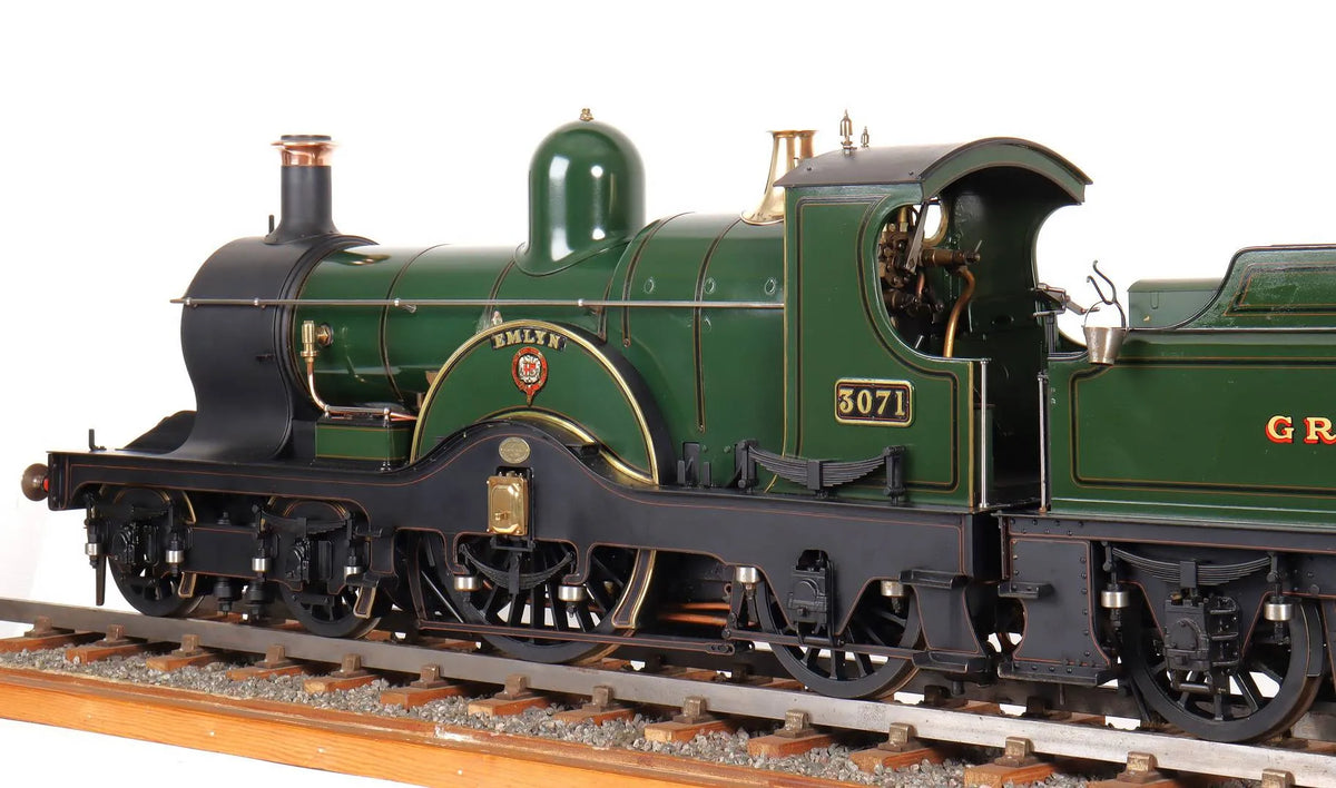 3 1/2 inch gauge GWR "Achilles" class 4-2-2