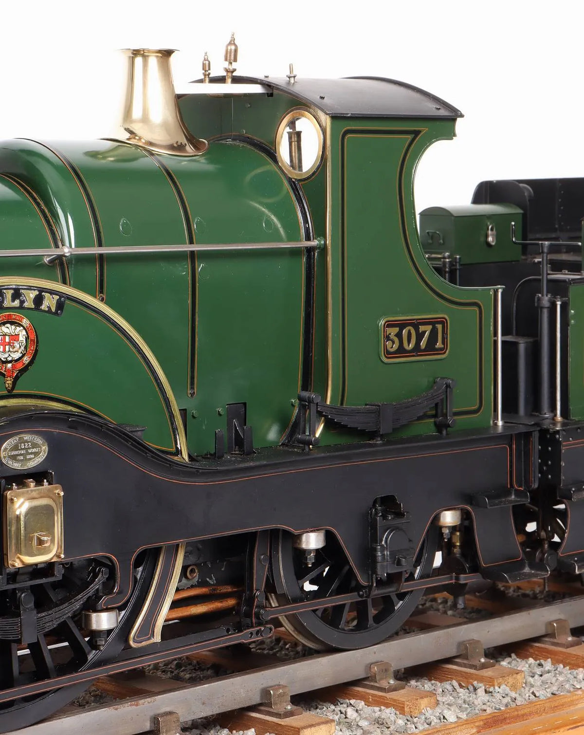 3 1/2 inch gauge GWR "Achilles" class 4-2-2