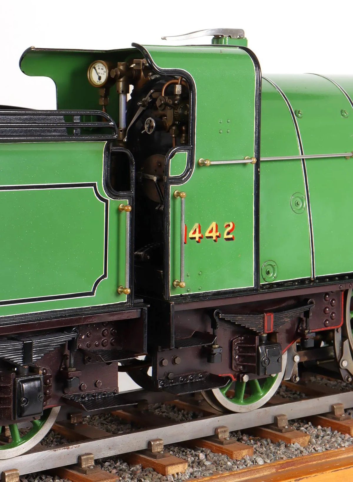 3 1/2 inch gauge GNR Atlantic