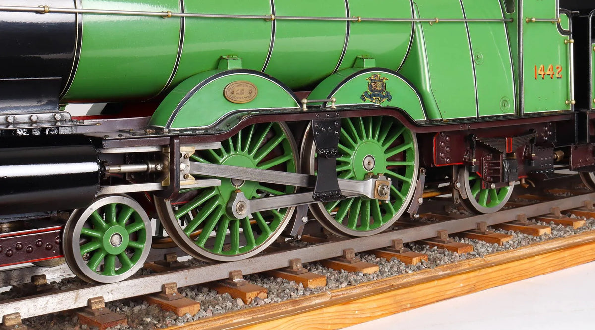 3 1/2 inch gauge GNR Atlantic