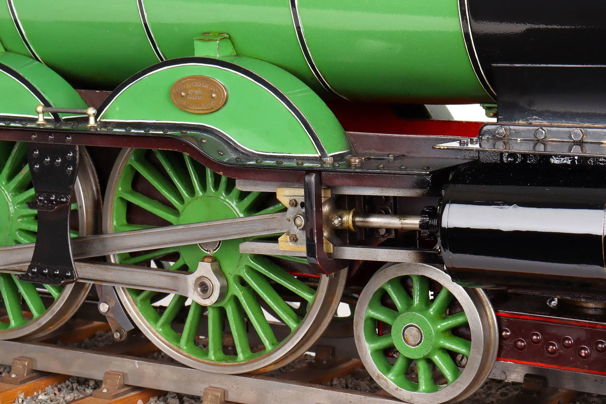 3 1/2 inch gauge GNR Atlantic