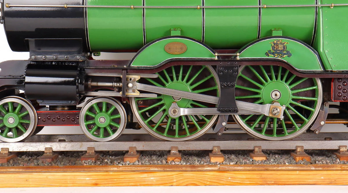 3 1/2 inch gauge GNR Atlantic