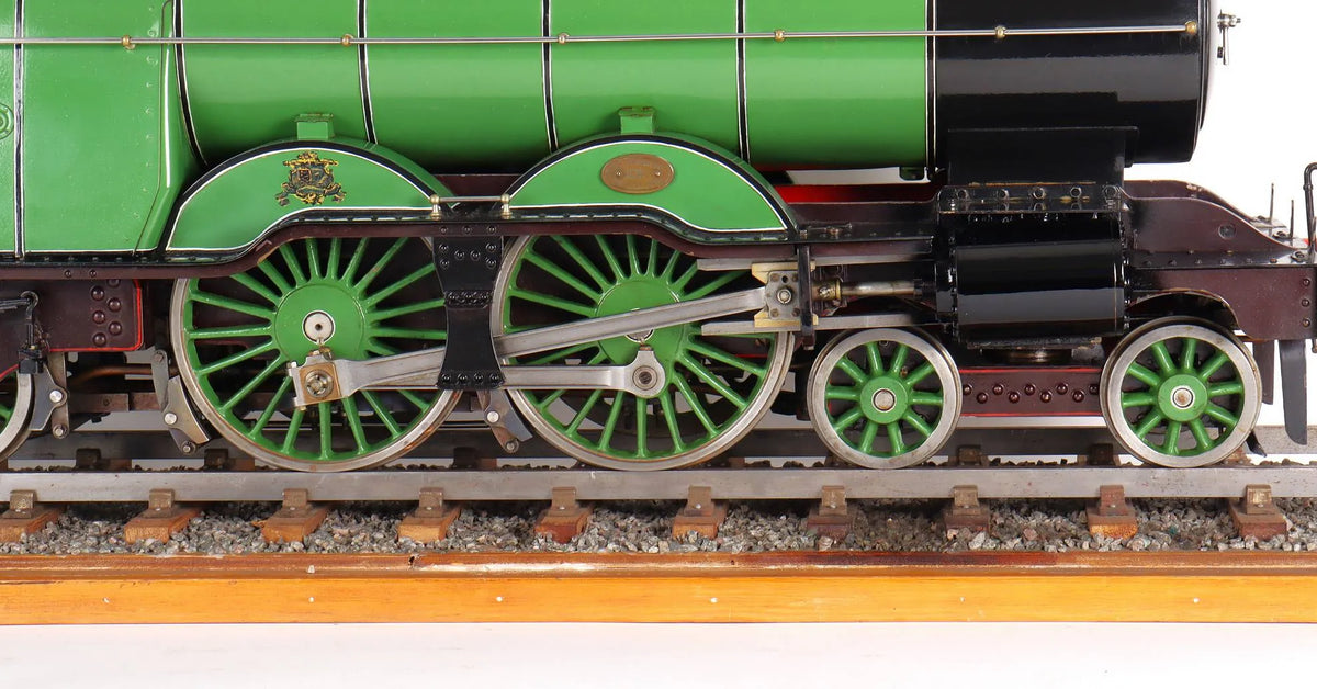 3 1/2 inch gauge GNR Atlantic