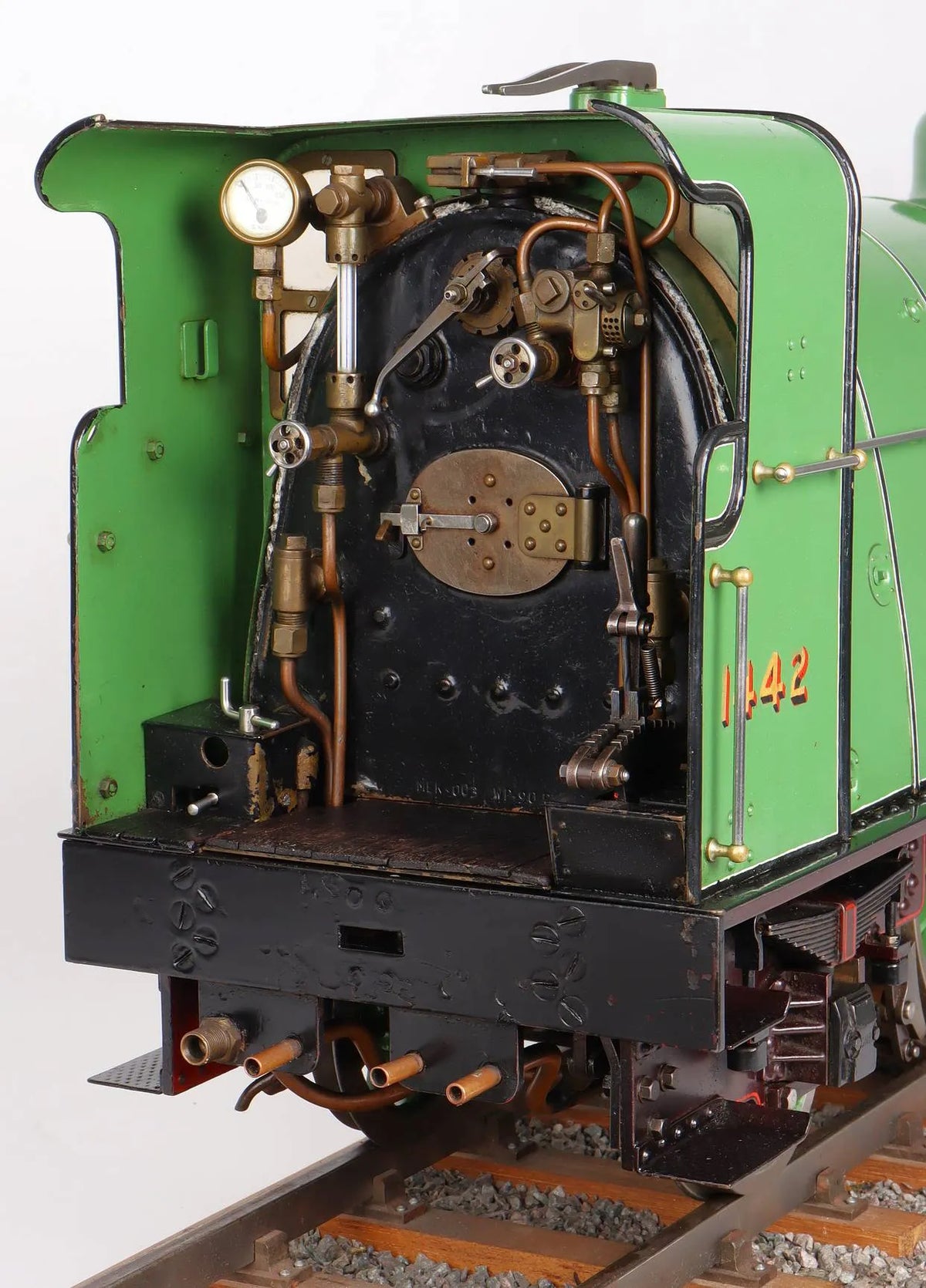 3 1/2 inch gauge GNR Atlantic