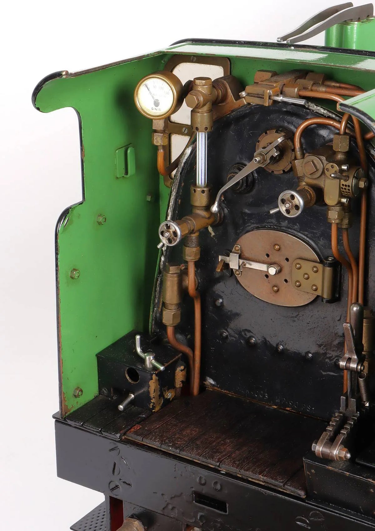 3 1/2 inch gauge GNR Atlantic